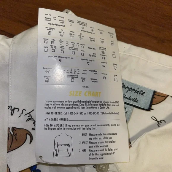 Qvs chatterprintz blous - Picture 4 of 6